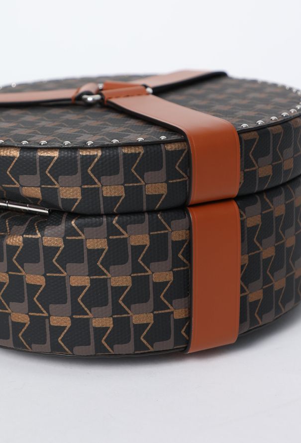 Moynat Toile 1920  Wheel BB Bag - 11