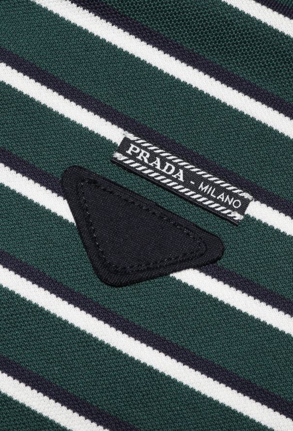 Prada 2025 Drawstring Polo T-Shirt - 7