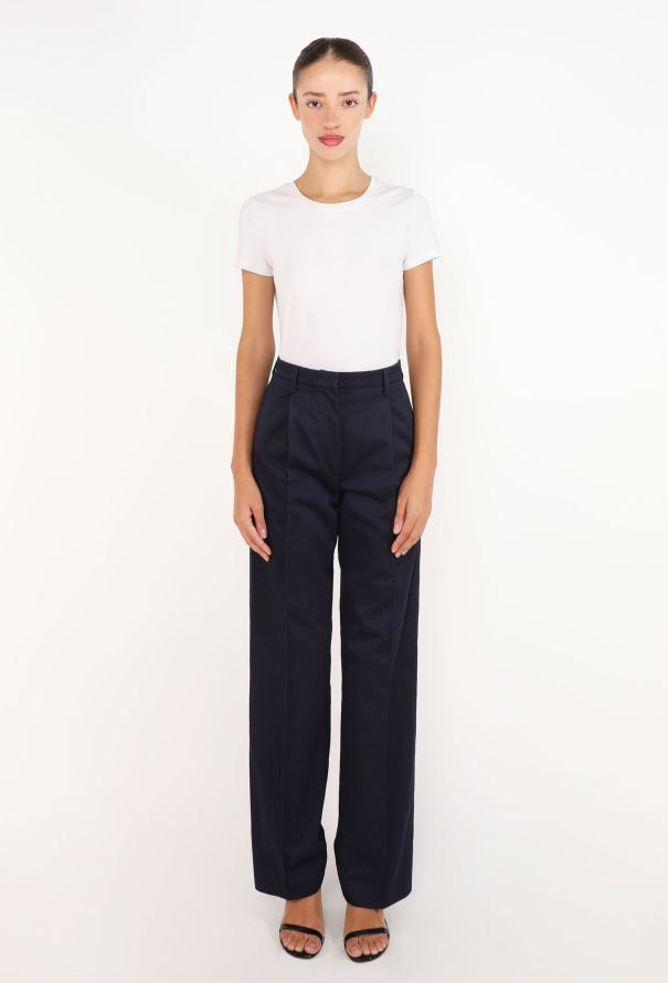 Prada Tailored Chino Trousers, S/S 2026 - 1