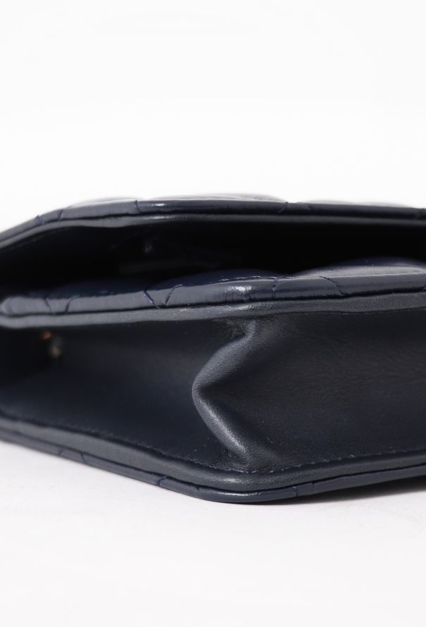 Chanel Navy 2.55 Wallet On Chain - 8