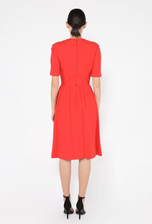 Chanel Pleated Cotton Day Dress, 1970s - 4