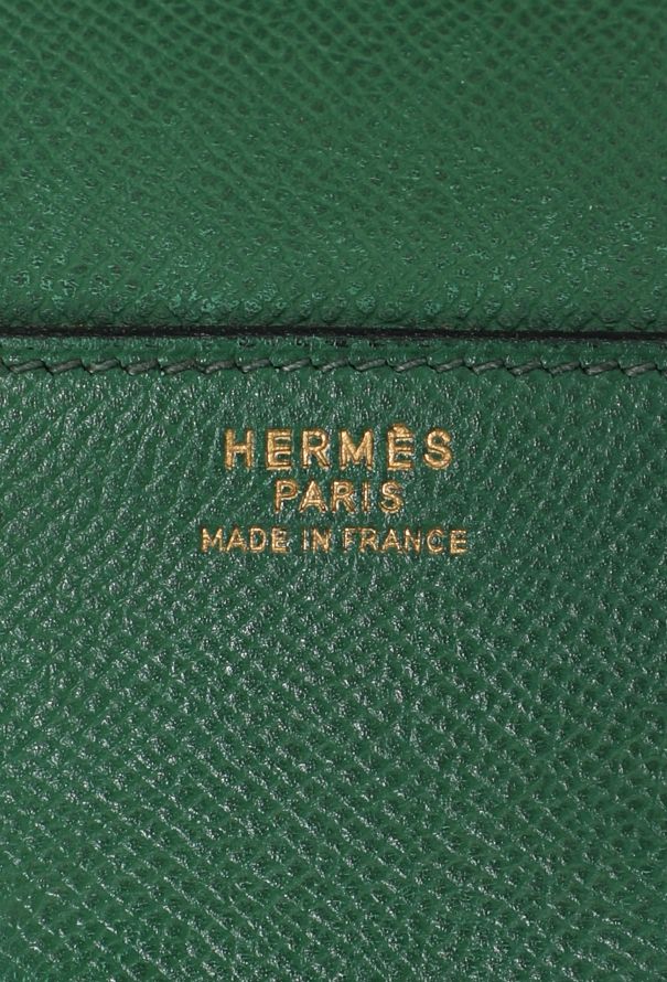 Hermès Vintage Courchevel Quirus Briefcase - 12