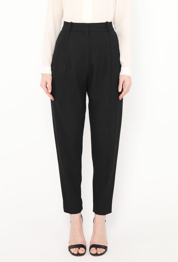 Céline Tapered Zip Trousers - 3 Céline Tapered Zip Trousers - 3