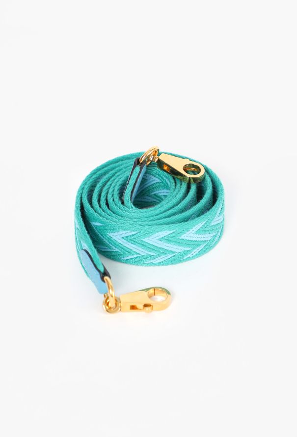 Hermès Chevron Blue Nord/Veronese 25mm Strap - 1