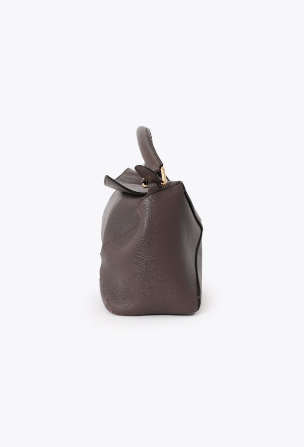 ショルダーバッグ・ポシェット LOEWE MEDIUM PUZZLE BAG IN BROWN Medium Puzzle Edge bag in classic calfskin Brown - LOEWE