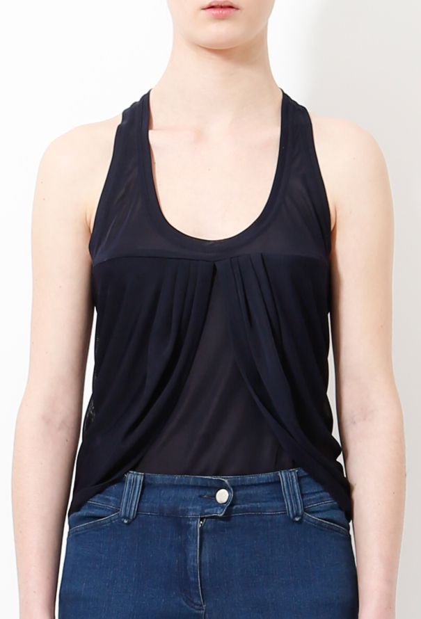 Balenciaga 2003 Draped Tank - 1