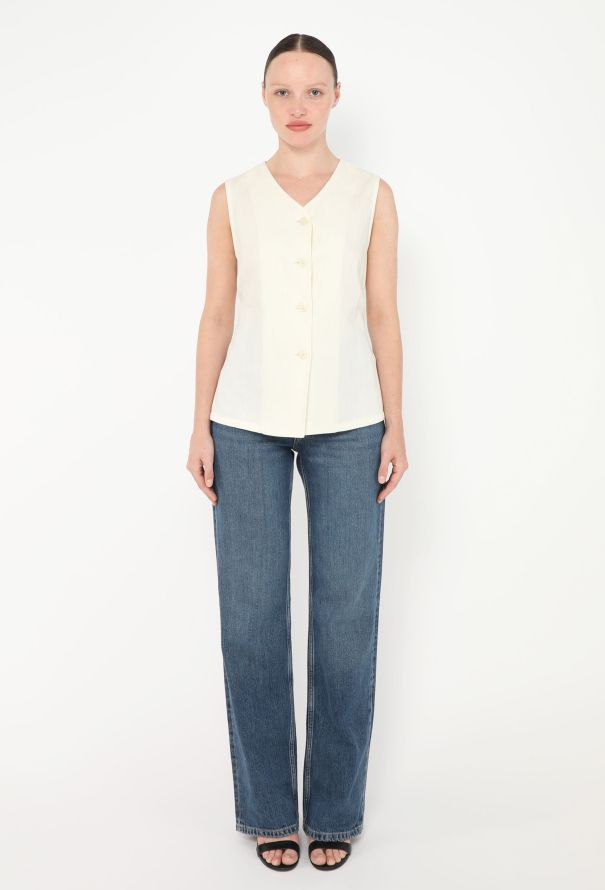 Tailored Linen Blazer Set - 3