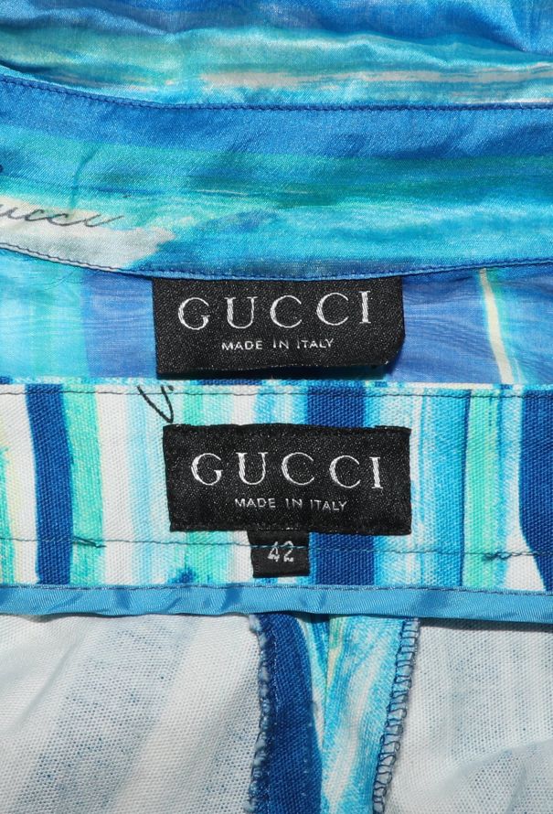Gucci Graphic Printed Ensemble, S/S 1996 - 10