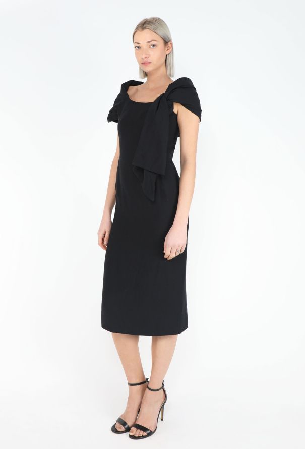 Jacques Heim '50s Sculpted Asymmetrical Gown - 3