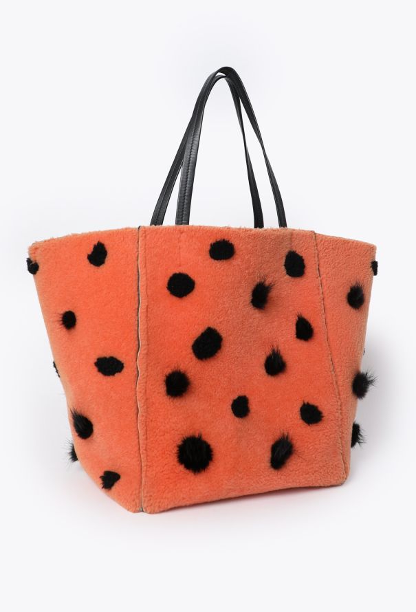 Céline Sherling Cabas Phantom Bag - 2