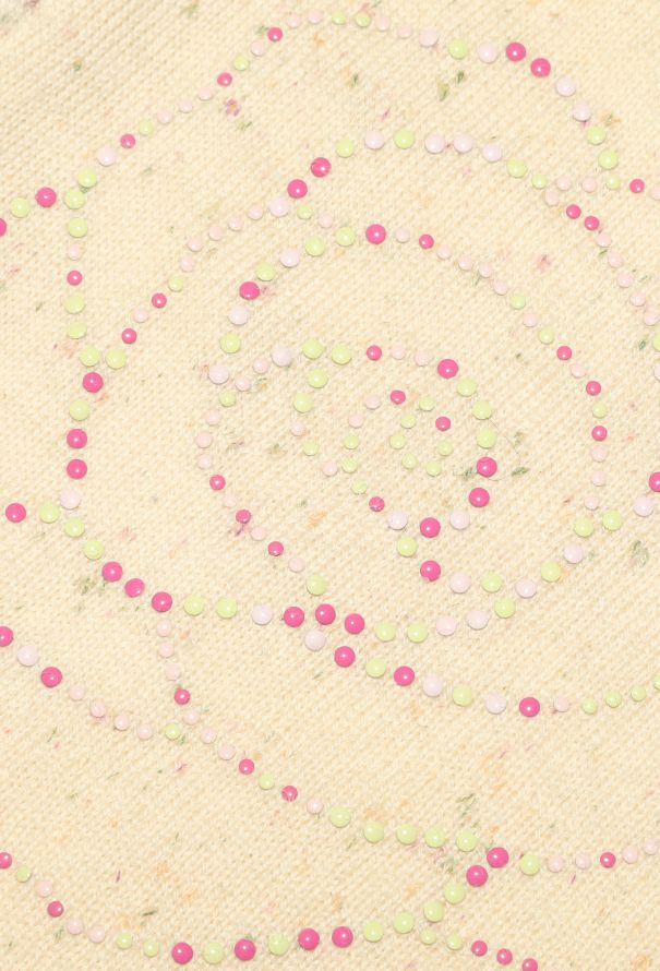 Chanel 2004 Embellished 'CC' Camélia Top - 7