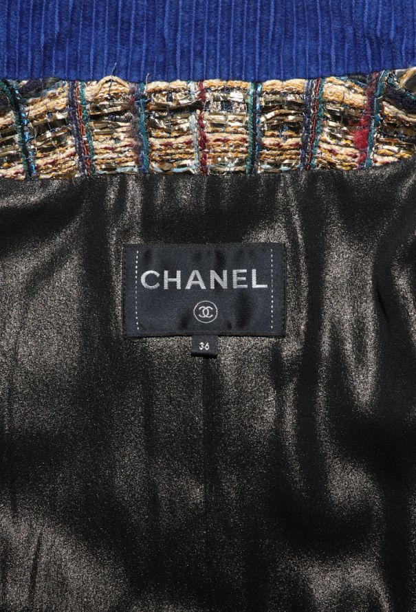 Chanel Lamé Lesage Tweed Jacket, Pre-Fall 2019 - 9