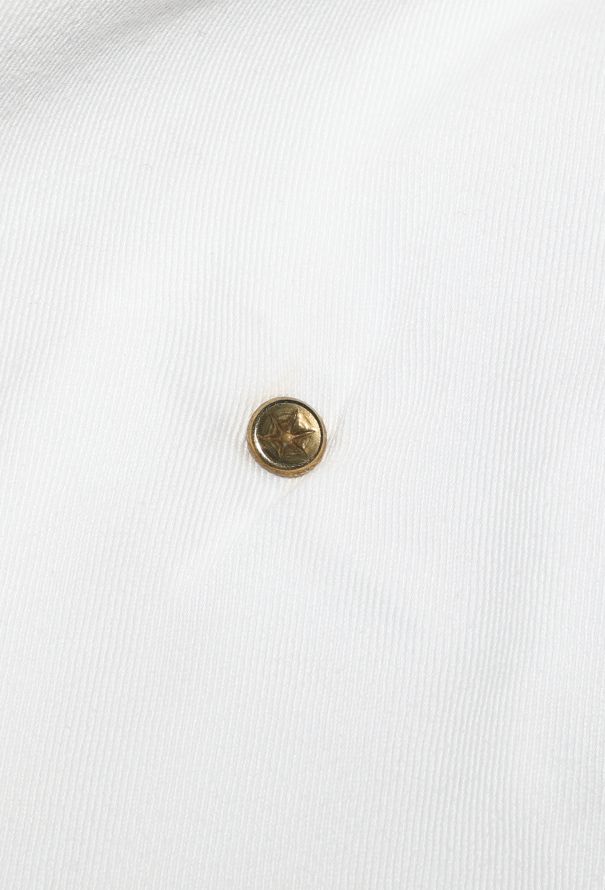 Alaïa ICONIC 1986 Denim Biker Ensemble - 9