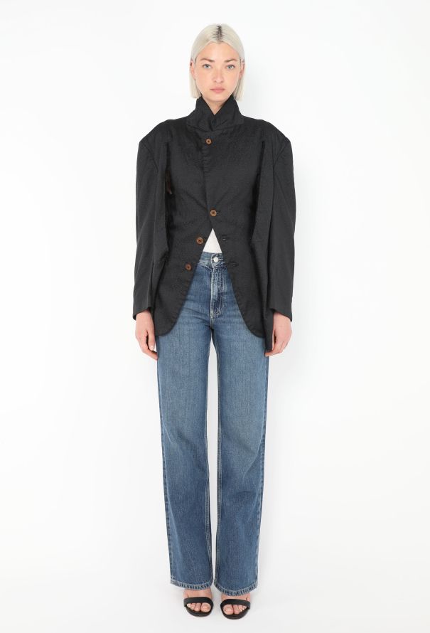 Comme des Garçons 2019 Deconstructed Textured Blazer - 5 Comme des Garçons 2019 Deconstructed Textured Blazer - 5
