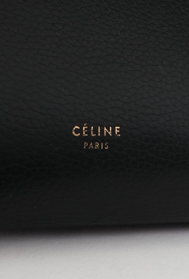Céline Black Belt Bag - 11