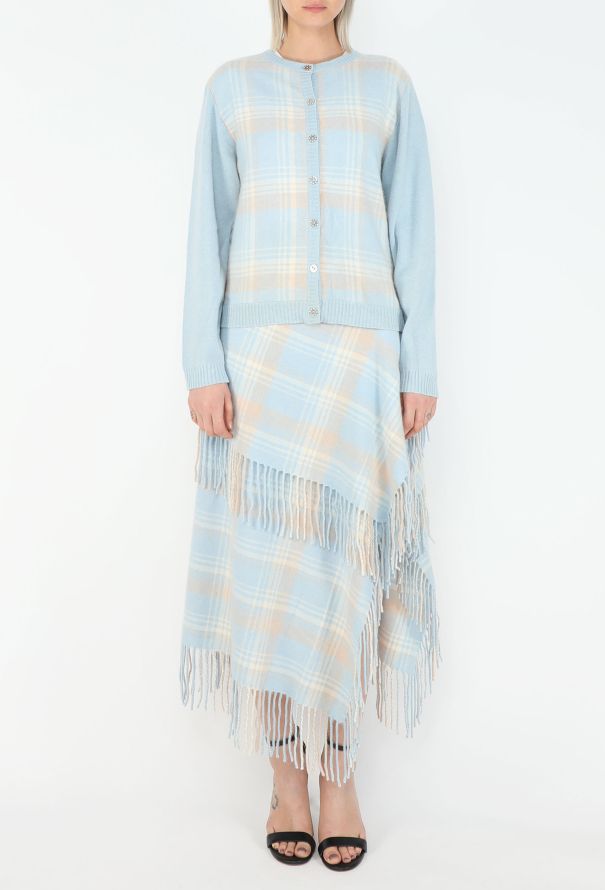 Chloé Rare F/W 1997 Cashmere Cardigan Ensemble - 6