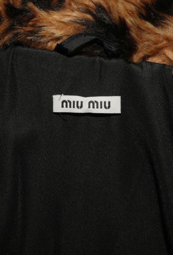 Leopard Print Faux Fur Coat | Authentic & Vintage | ReSee