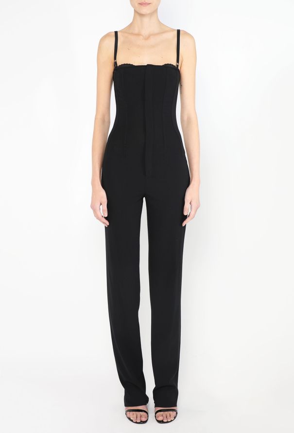 Dolce & Gabbana '90s Bustier Slit Jumpsuit - 2 Dolce & Gabbana '90s Bustier Slit Jumpsuit - 2
