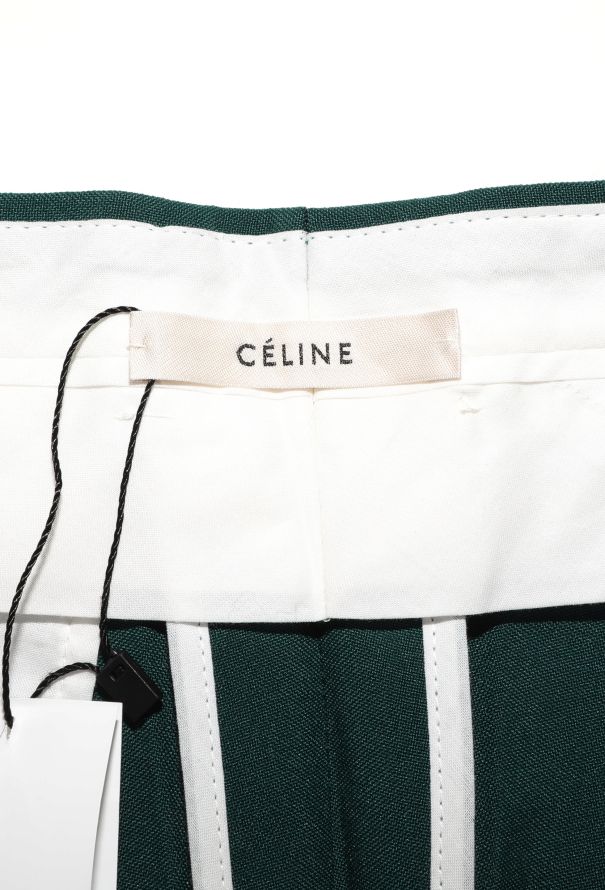 Céline Tapered Pleated Trousers - 7