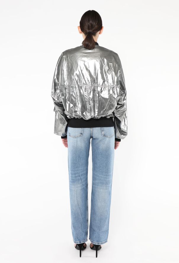 Junya Watanabe 2025 Metallic Bomber Jacket - 5