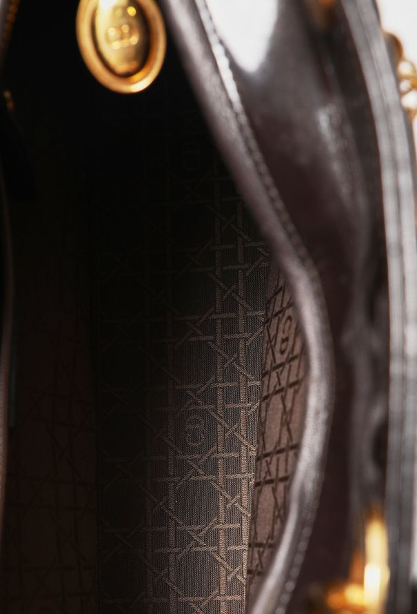 Dior '90s Leopard Large Lady Dior Bag - 17