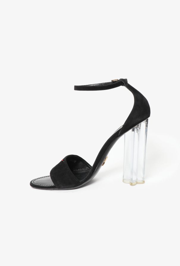 Louis Vuitton Crystal Flower Sandal, ModeSens