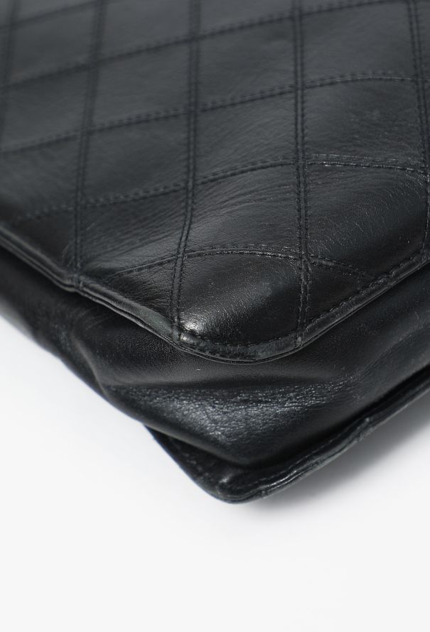 Chanel Vintage Large Quilted Briefcase - 7