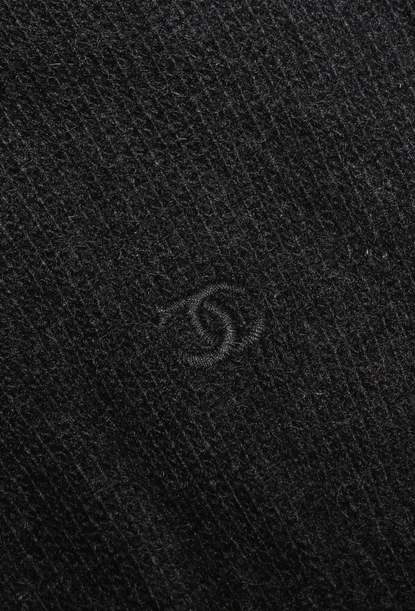 Chanel '80s Scottish Cashmere Sweater - 7