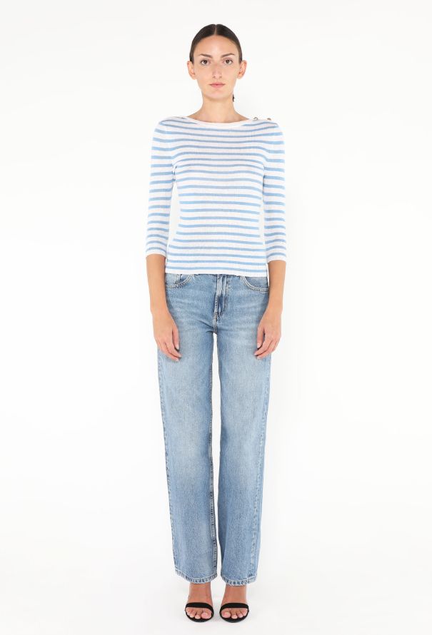 Dior 2022 Linen Cashmere Pullover - 2