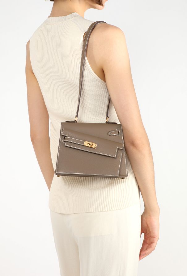 Hermès Étoupe Epsom Kelly En Désordre 20 - 2