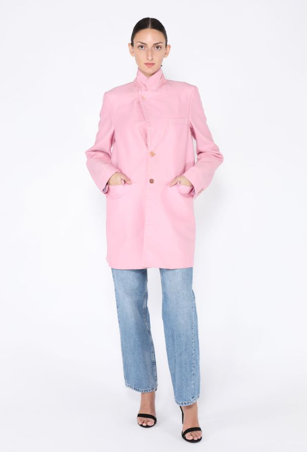 Comme des Garçons Notched Tailored Blazer - 5
