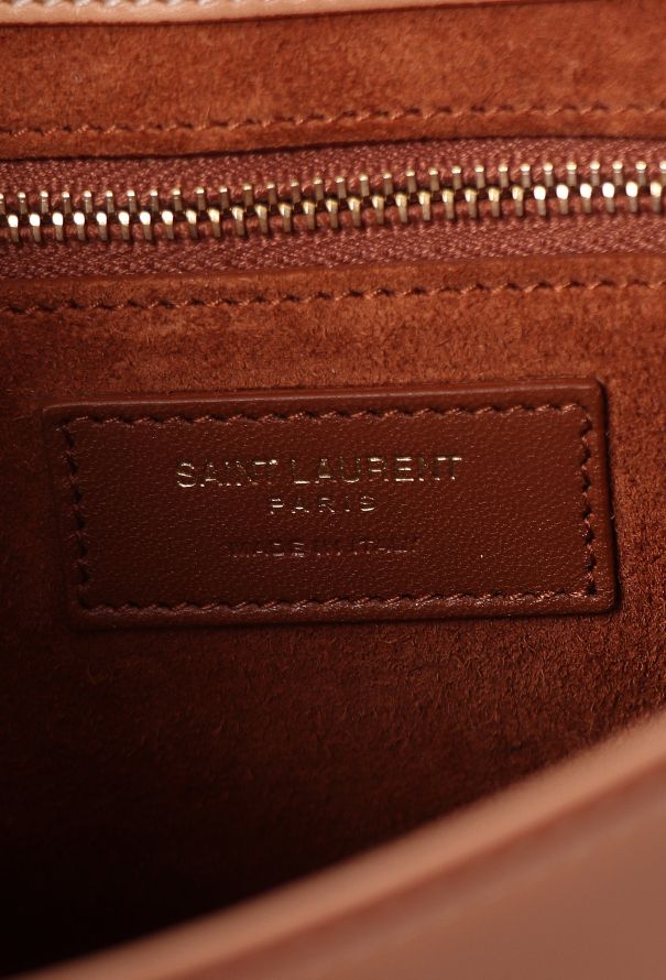 Saint Laurent Dark Beige Le 5 À 7 Hobo Bag - 7 Saint Laurent Dark Beige Le 5 À 7 Hobo Bag - 7