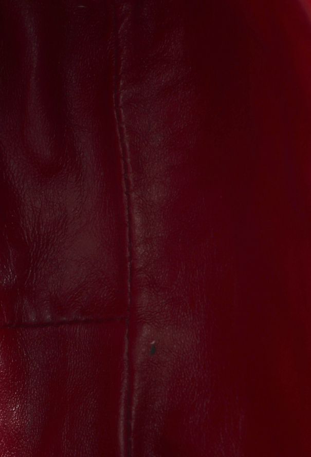 Chanel Vintage Red Camera Bag - 11 Chanel Vintage Red Camera Bag - 11