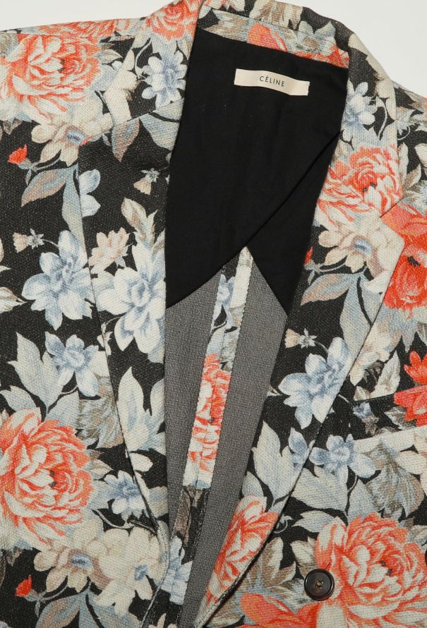 Céline Resort 2012 Floral Piqué Blazer - 8 Céline Resort 2012 Floral Piqué Blazer - 8