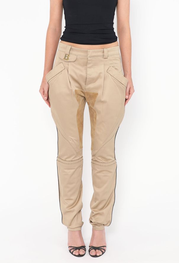 Balenciaga Iconic F/W 2007 Jodhpur Trousers - 4