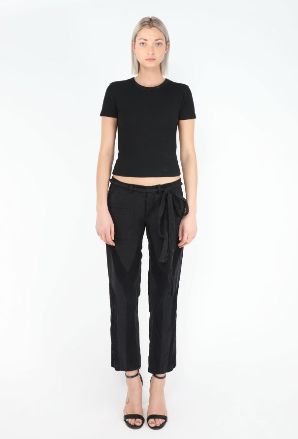 Balenciaga Iconic Le Dix S/S 2002 Cargo Pants - 1