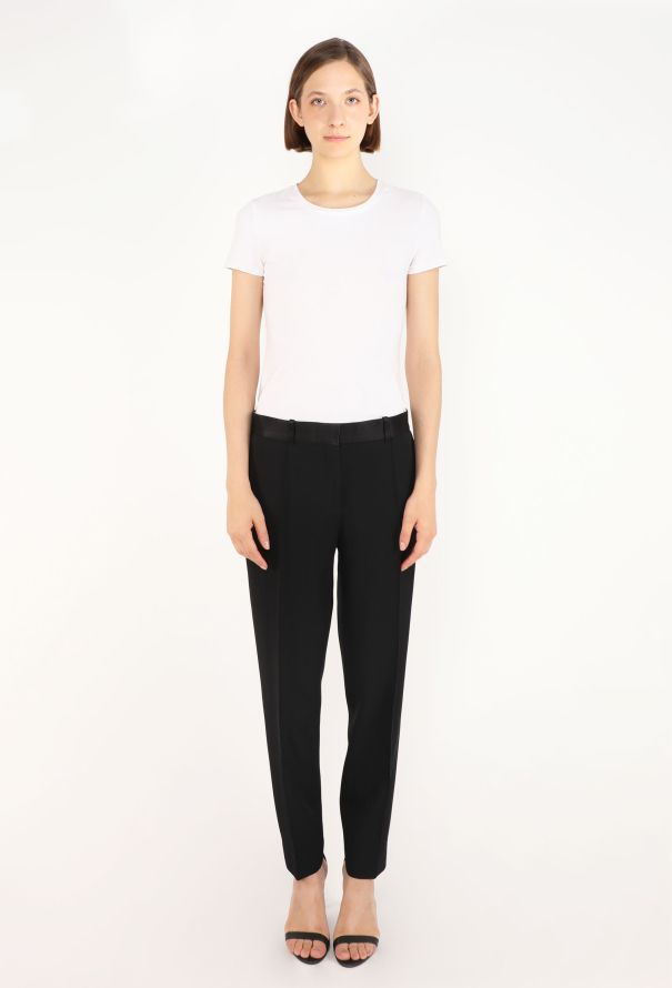 Céline Low-Rise Smoking Trousers - 1