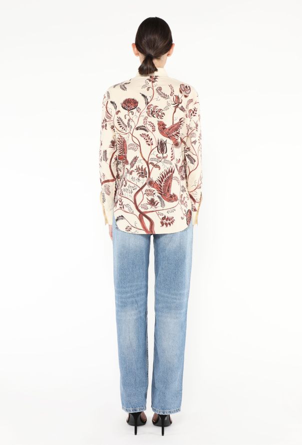 Dior Resort 2018 Jacobean Printed Shirt - 6