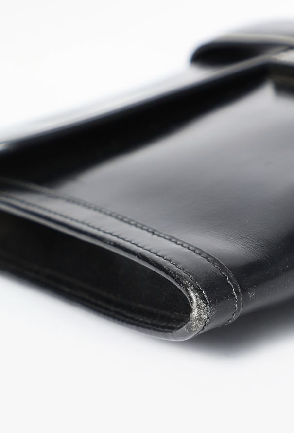 Hermès Vintage Box Jige Clutch - 8