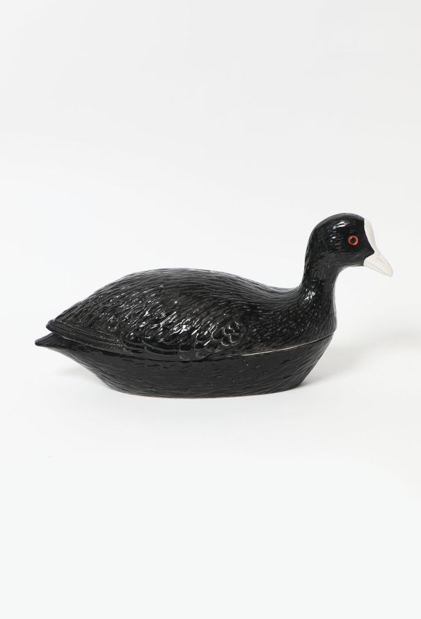 Christian Dior Vintage Earthenware Pouldeau Terrine - 1