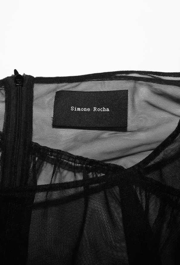 Simon Rocha S/S 2017 Tulle Skirt - 6