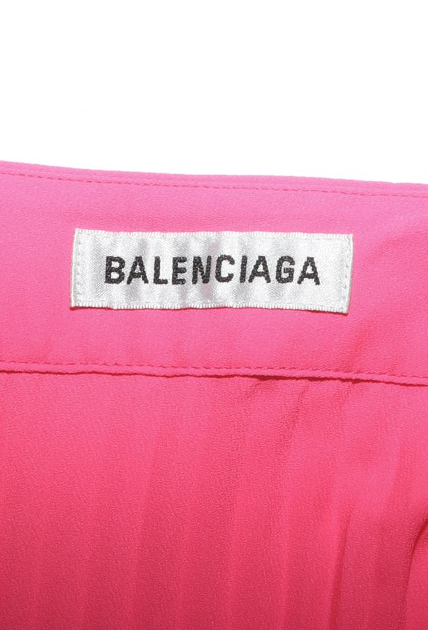 Balenciaga Resort 2021 Asymmetrical Pleated Skirt - 6