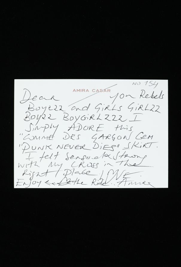 Comme des Garçons Fall 2000 Studded Cross Skirt - 7