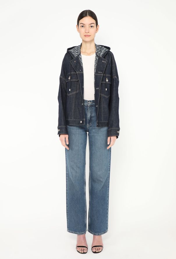 Dior Pre-Fall 2024 Denim Oblique Jacket - 3