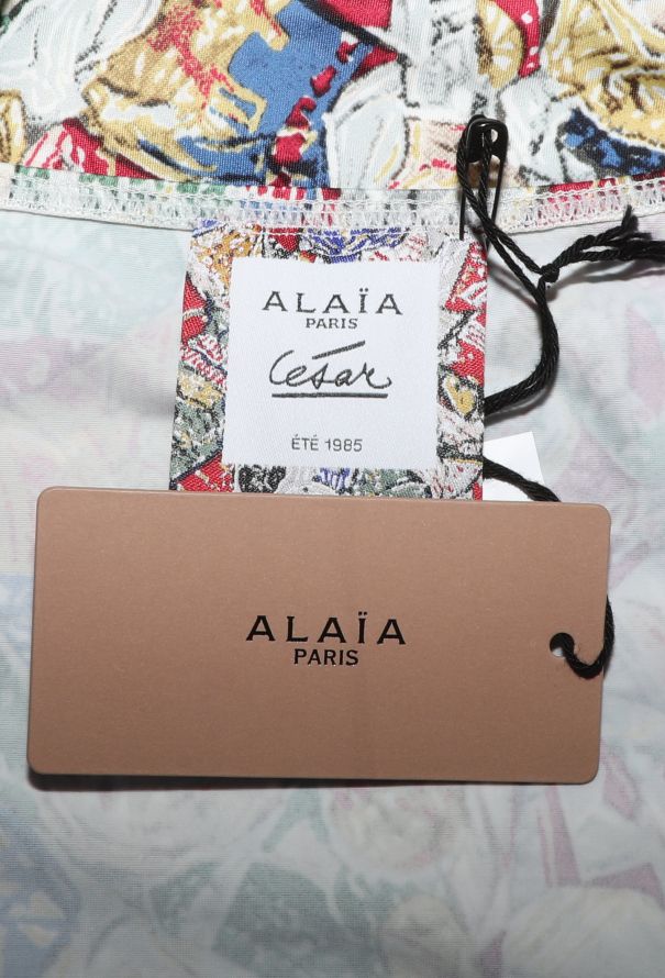 Alaïa 2019 Re-Edition '85 x César Swimsuit - 7