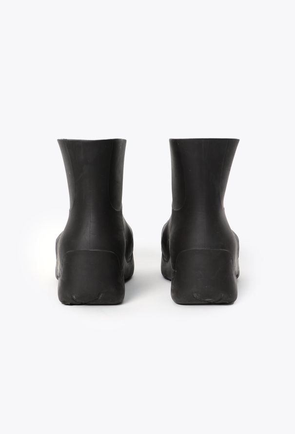 Bottega Veneta Pre-Fall 2021 Rubber Puddle Boots - 5