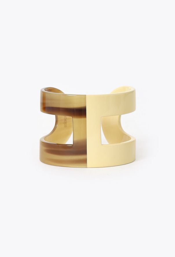 Hermès Ano Buffalo Horn Cuff - 1