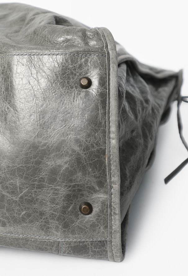 Balenciaga 2006 Motorcycle Weekender Bag - 9