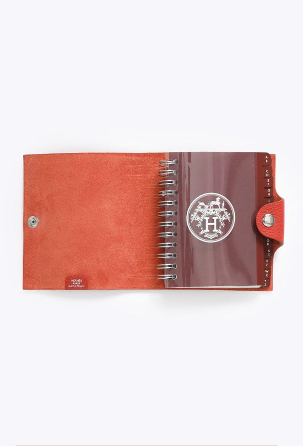 Hermès 2002 Ulysse Mini Togo Agenda - 3