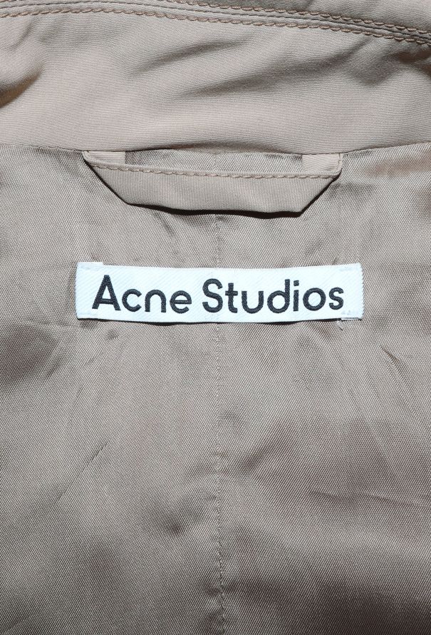 Acne Studios 2021 Opa Belted Trench - 7 Acne Studios 2021 Opa Belted Trench - 7